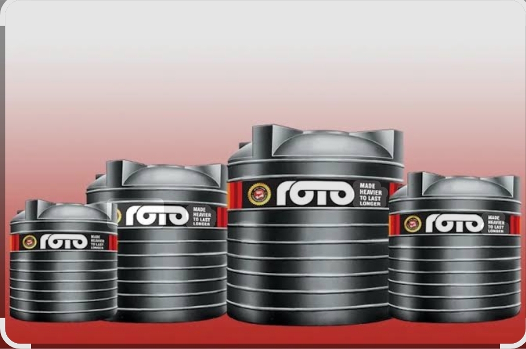 ROTO water tanks — made heavier to last longer