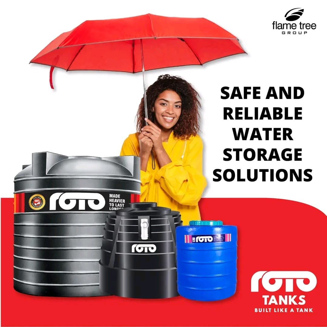 ROTO Tanks Kenya — safe and reliable water storage solutions